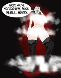 Female Vampire/Strahdya